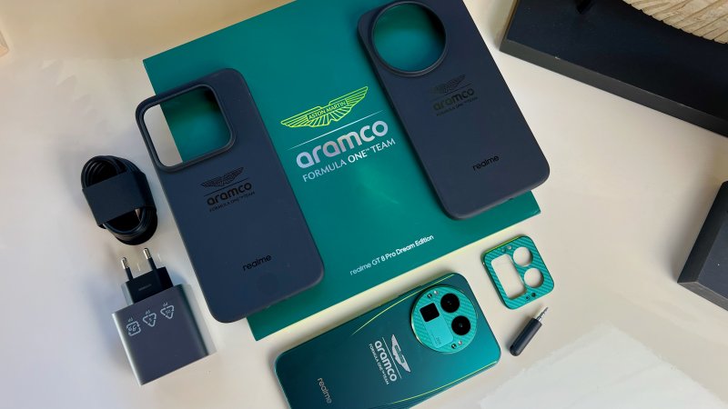 La Dream Edition di Realme GT 8 Pro è ricchissima di accessori
