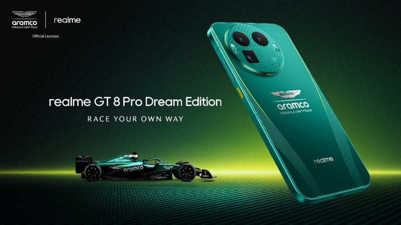 realme GT 8 Pro Dream Edition