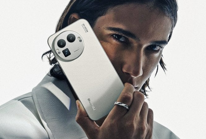 Lo smartphone Android con modulo fotocamere intercambiabile