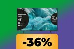 La Smart TV Samsung QLED 4K da 43' è in sconto su Amazon al minimo storico - Notizia
