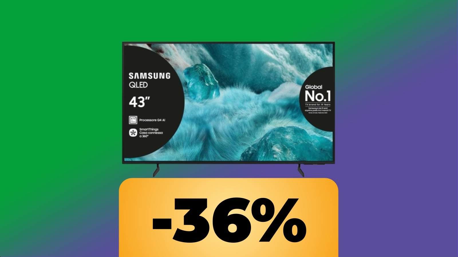 Samsung QE43Q7F4AUXZT