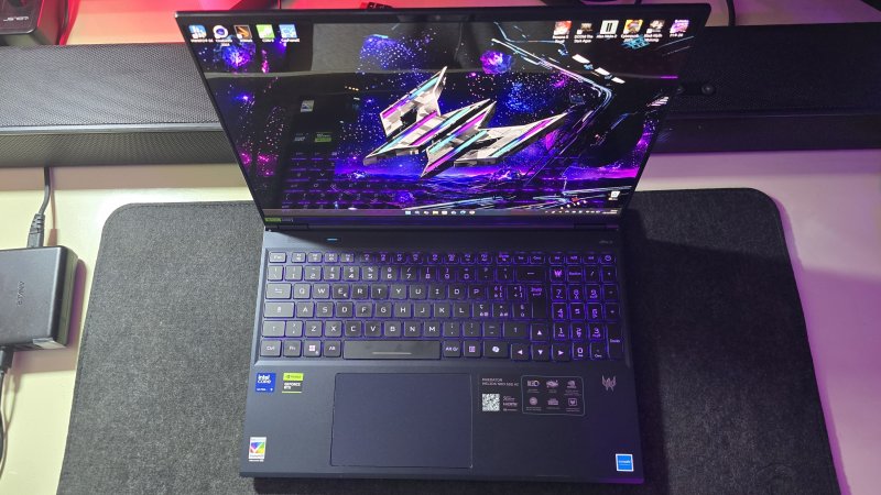 Il sistema audio di ACER Predator Helios Neo 16S AI supporta DTS X