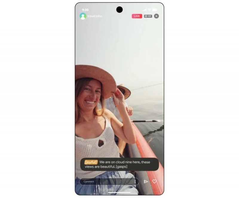 Le didascalie espressive