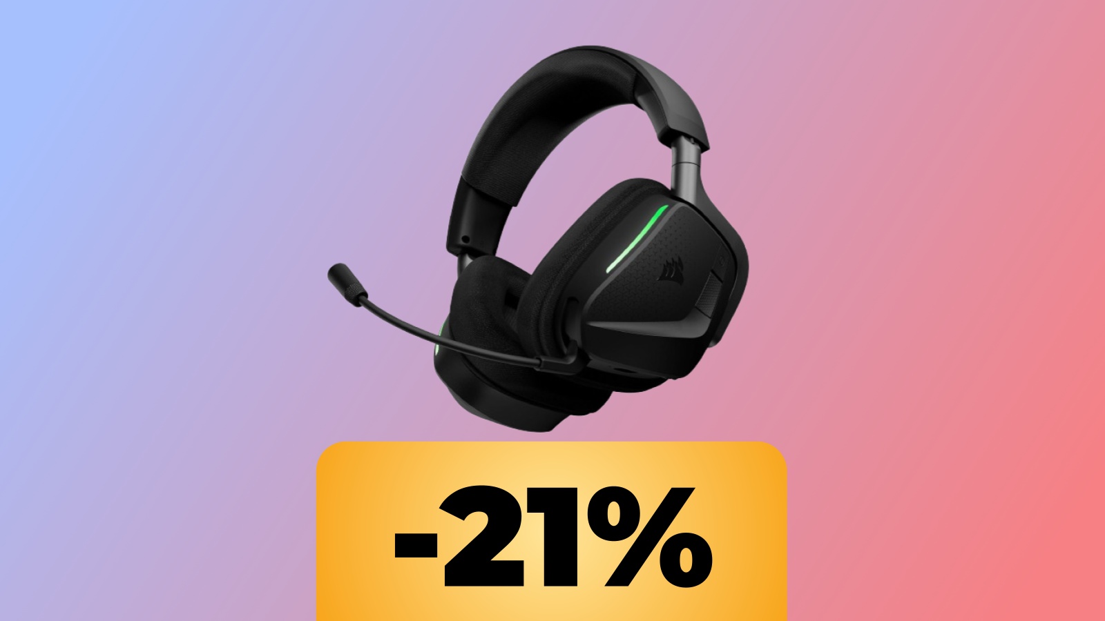 Cuffie wireless Corsair VOID v2 MAX