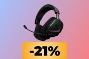 Le cuffie wireless Corsair VOID v2 MAX sono in sconto su Amazon al minimo storico