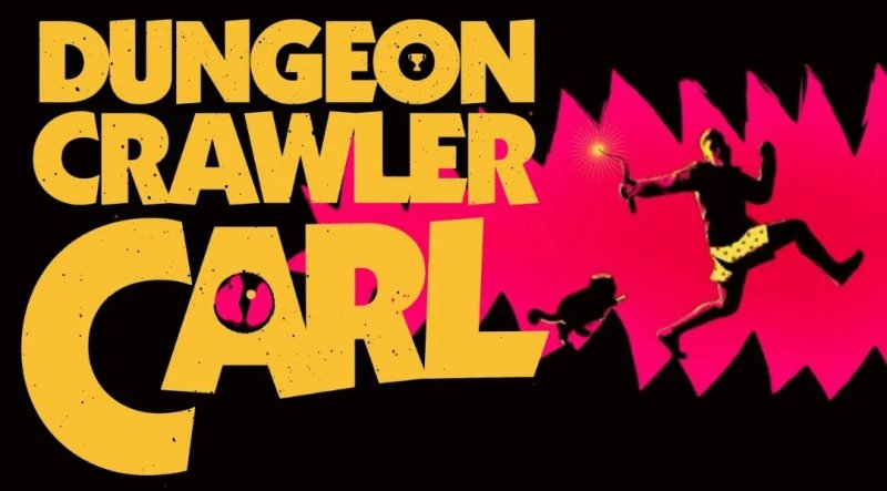 La copertina del primo libro ritrae Carl e Princess Donut all'inizio dell'avventura