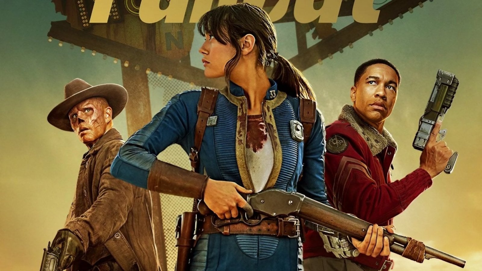 I protagonisti della serie TV di Fallout
