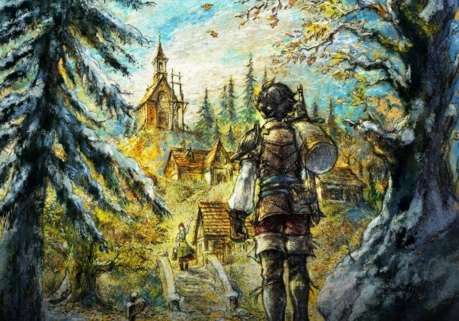 Un gioco mobile che è diventato un JRPG fatto e finito