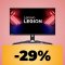 Il monitor Lenovo Legion FHD IPS da 25' è in sconto su Amazon al minimo storico