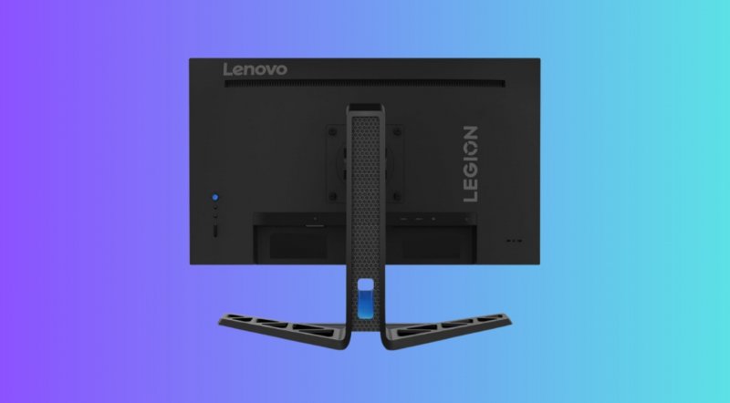 Il retro del Lenovo Legion R25i-30