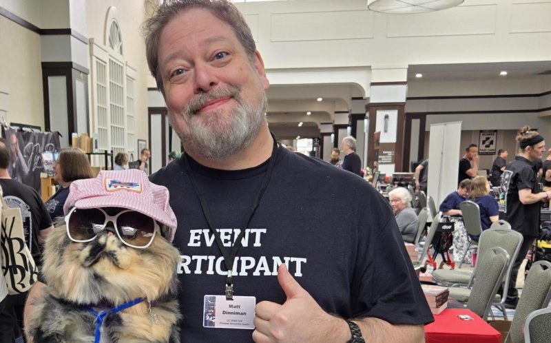 Matt Dinniman ha iniziato autopubblicandosi