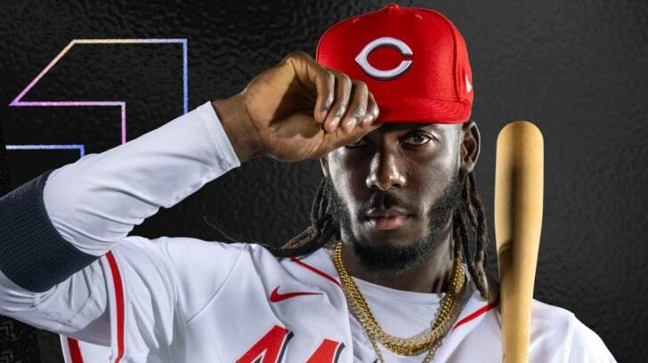 Sal Romano in copertina di MLB The Show Mobile