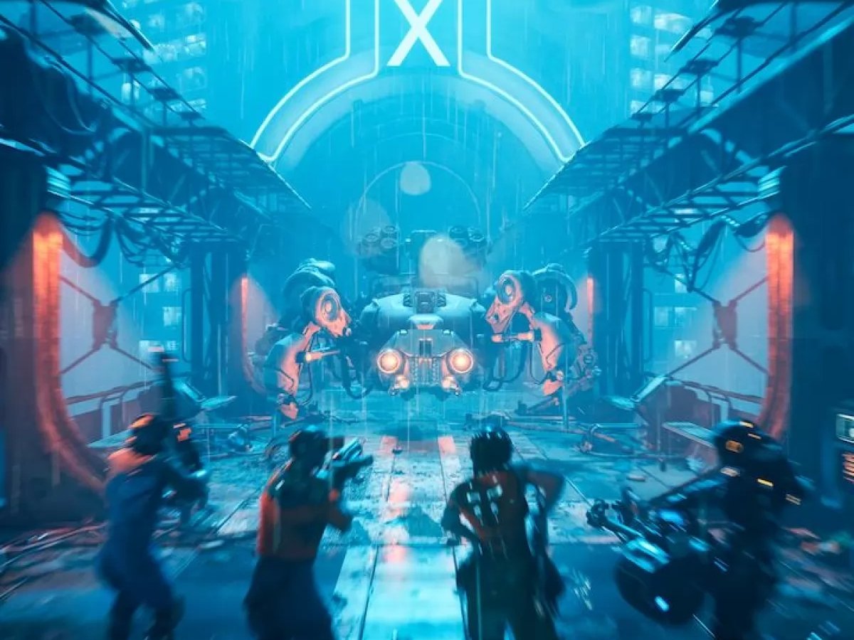 Un'immagine di The Ascent