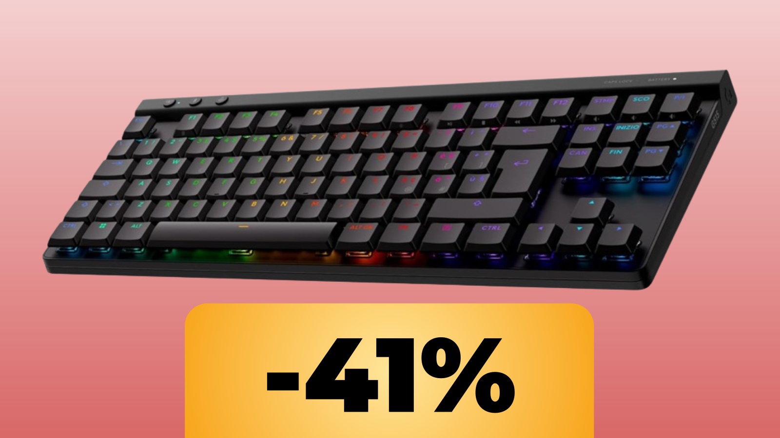 Tastiera Logitech G G515