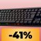 Logitech G G515: la tastiera da gaming è in maxi offerta su Amazon, viene venduta al suo minimo storico