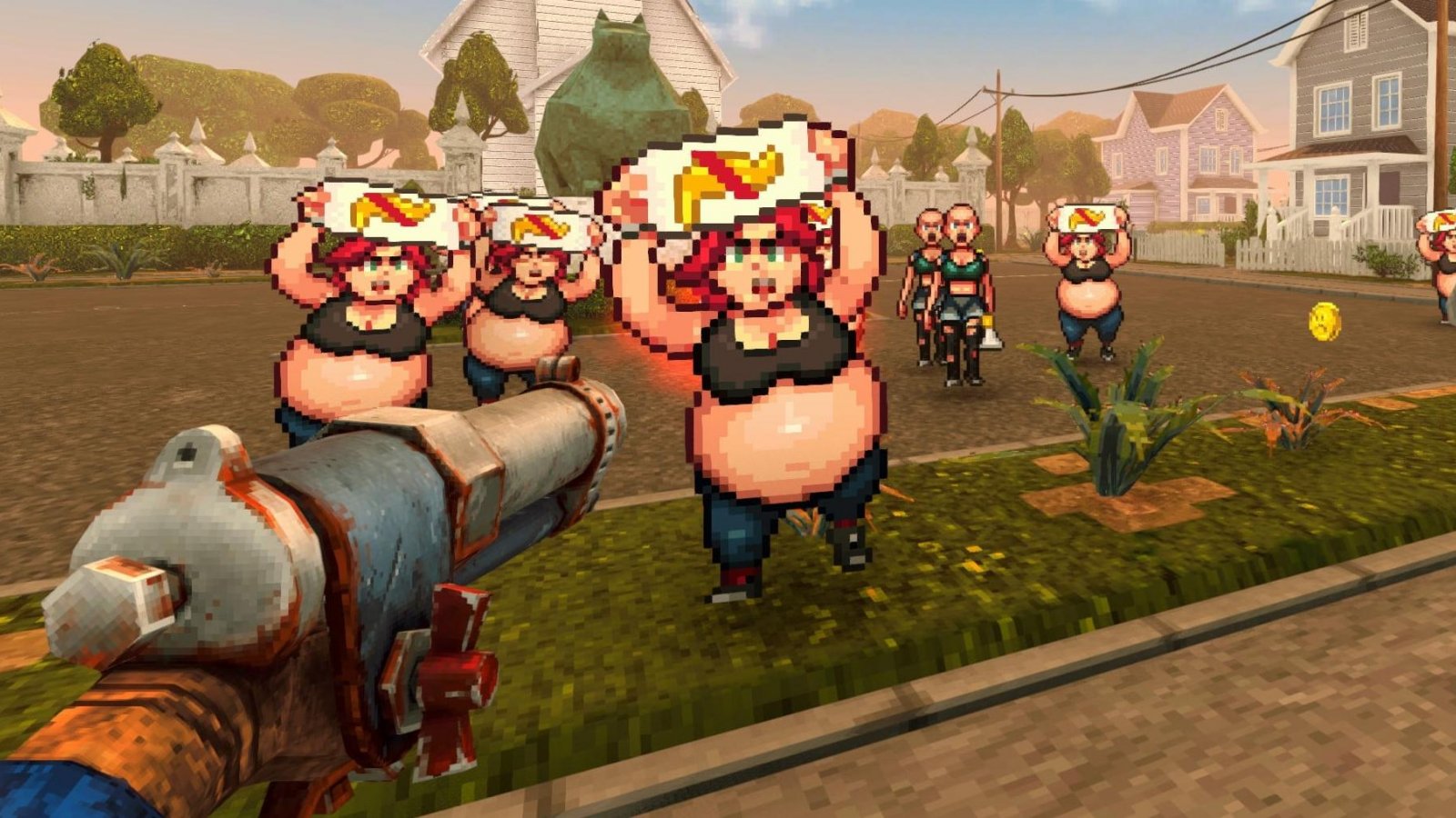 Delle nemiche di Postal: Bullet Paradise