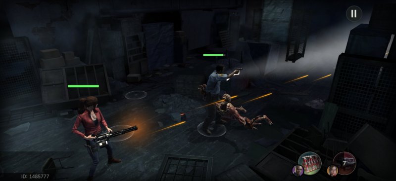 Resident Evil: Survival Unit