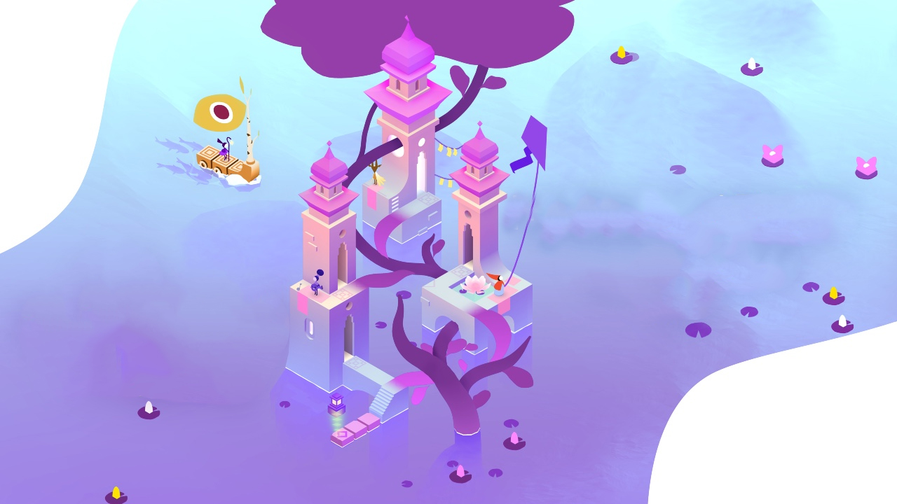 Uno degli edifici di Monument Valley 3