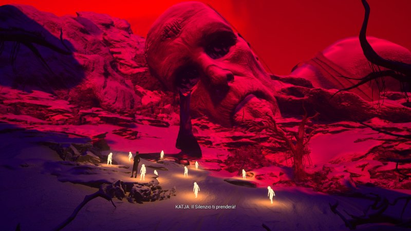 Alcune ambientazioni di Sleep Awake sono molto evocative