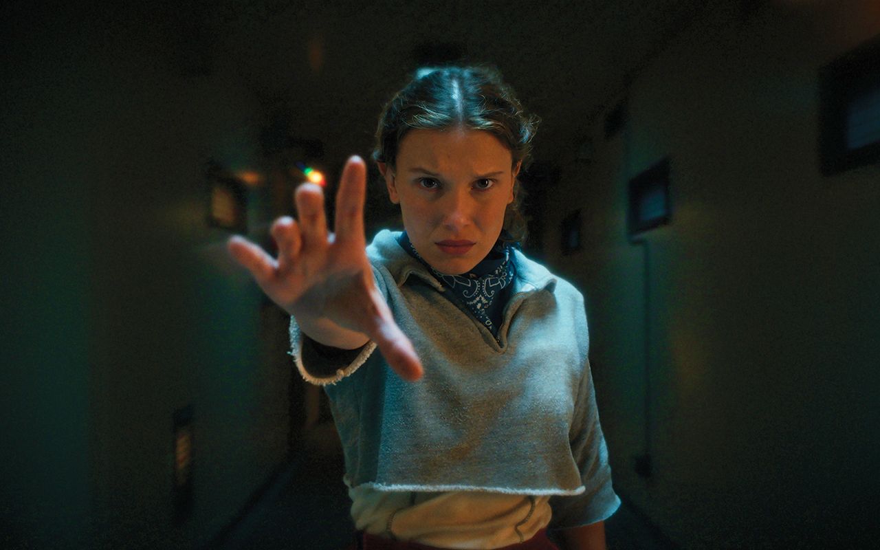 Una scena di Stranger Things 5