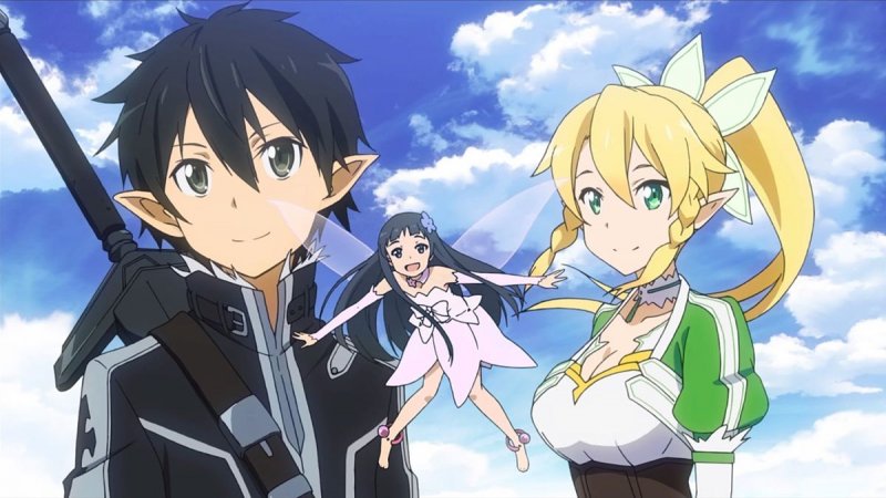 Sword Art Online arriva proprio da una light novel che può essere considerata LitRPG