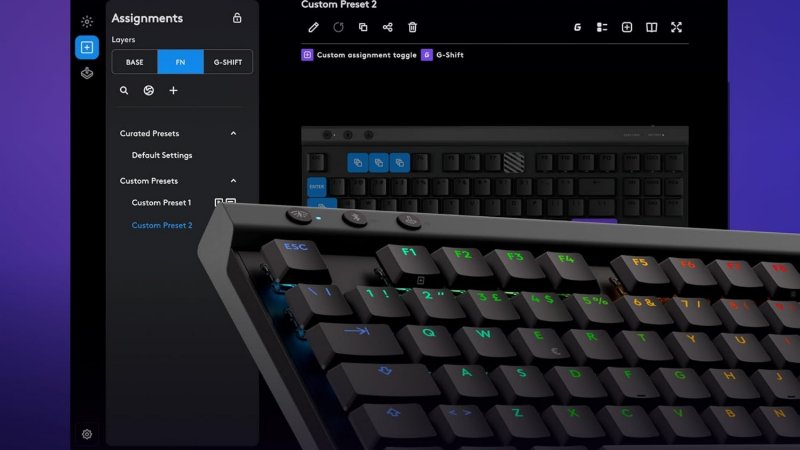 Tastiera Logitech G G515