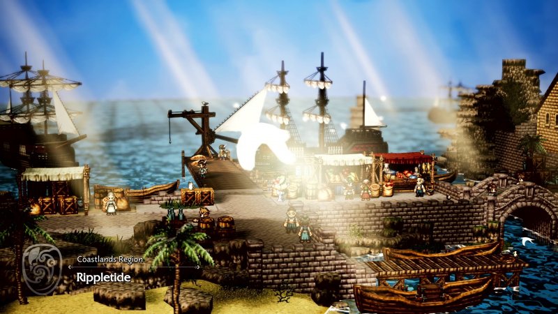 Le ambientazioni sono bellissime, ma sono tutte già viste e sentono il peso degli anni