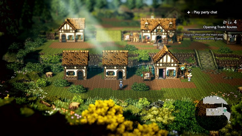 Al di fuori del segmento narrativo dedicato, la ricostruzione di Wishvale non ha un grandissimo impatto