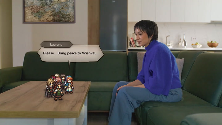 Octopath Traveler 0 - Trailer di lancio live action