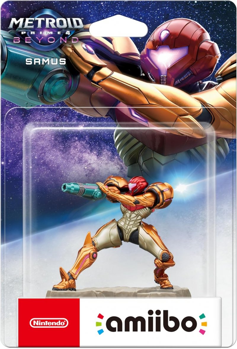 L'amiibo di Samus di Metro Prime 4 Beyond