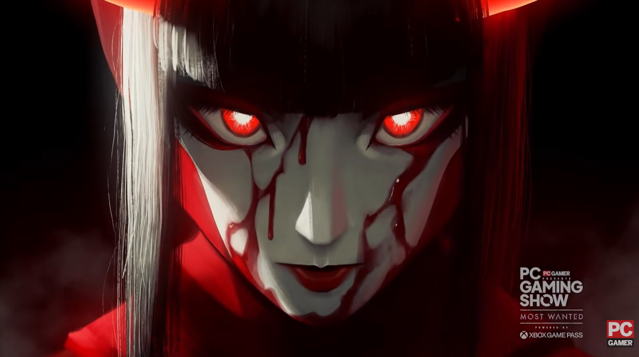 Un personaggio di Ex Sanguis