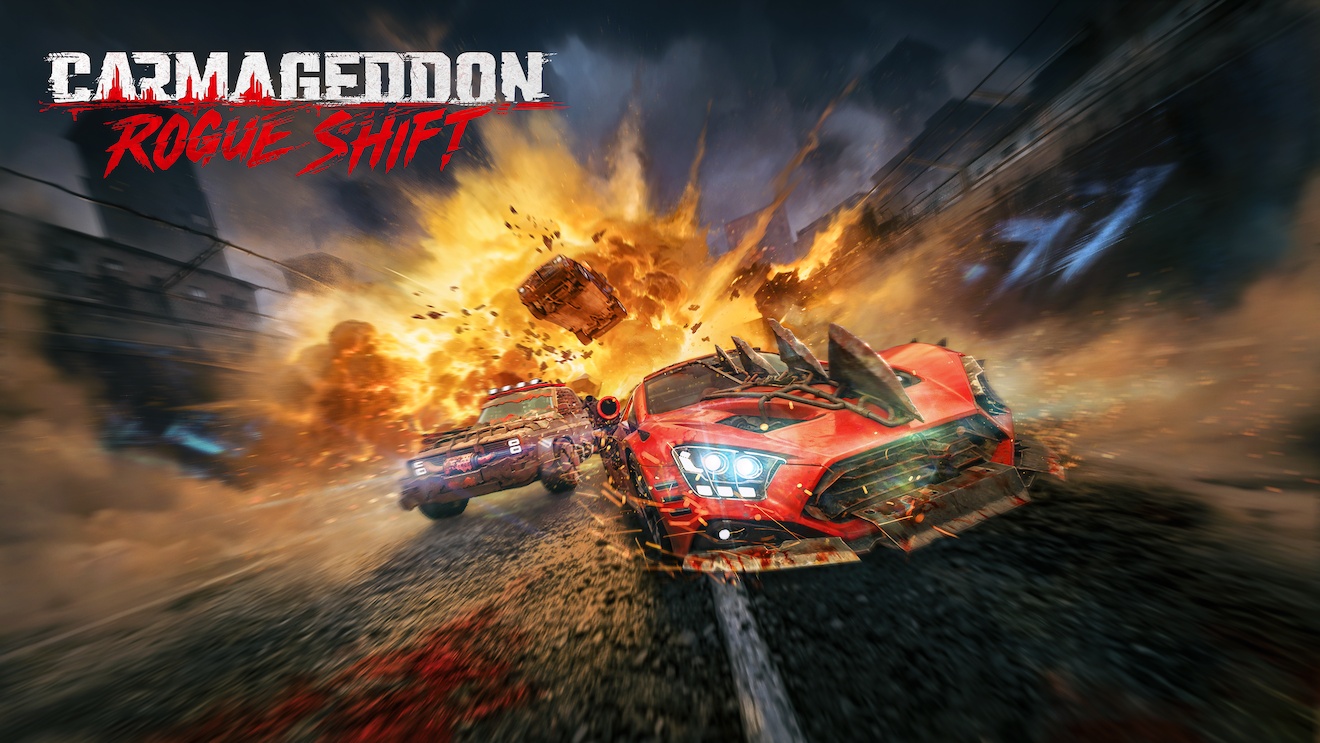 La copertina di Carmageddon: Rogue Shift