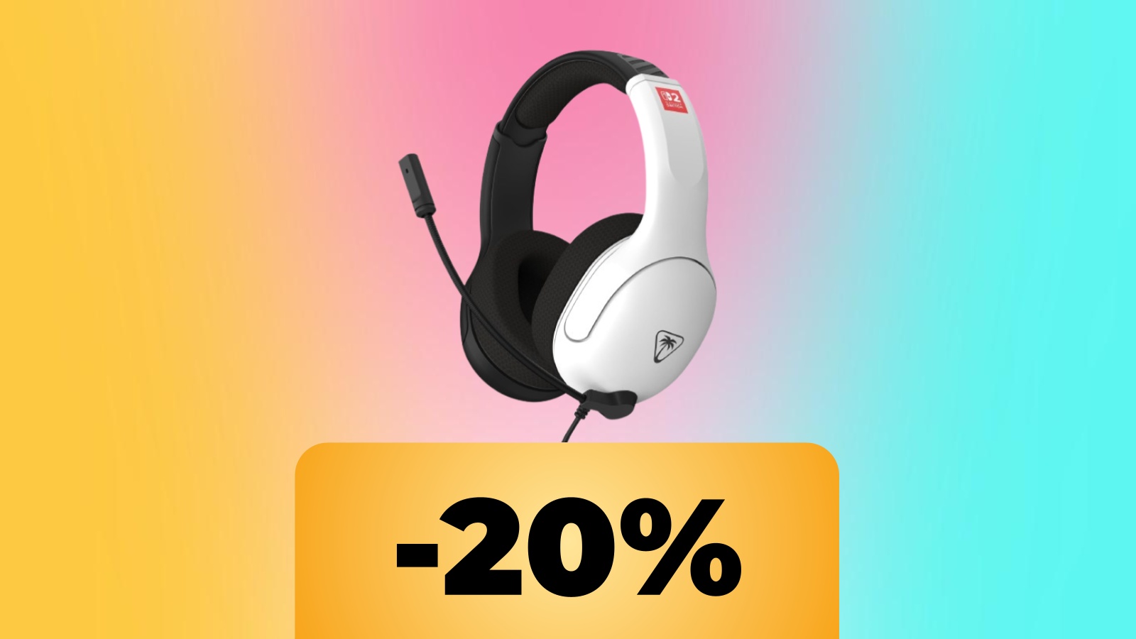 Cuffie Turtle Beach Airlite Fit