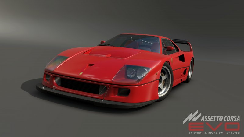 La Ferrari F40 LM