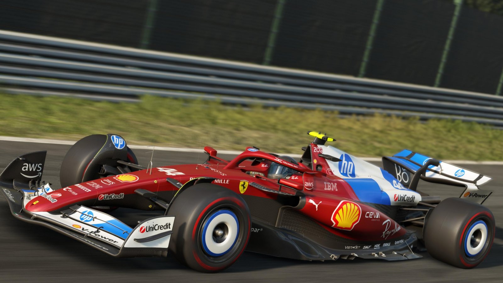 Ferrari SF-25 in Assetto Corsa EVO