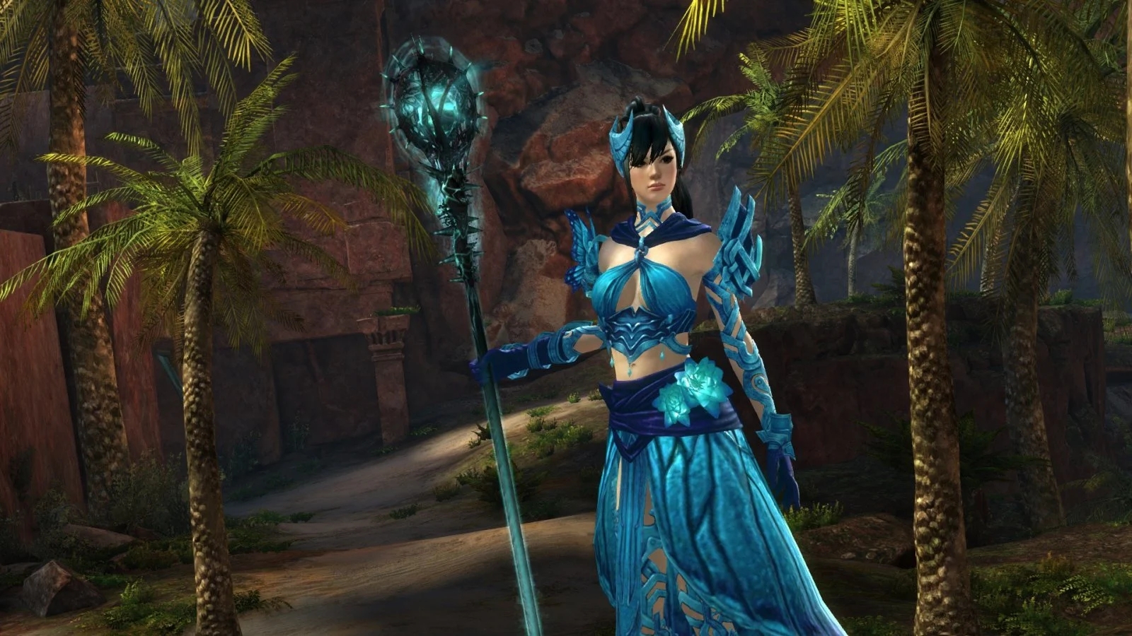 Uno dei personaggi di Guild Wars Reforged