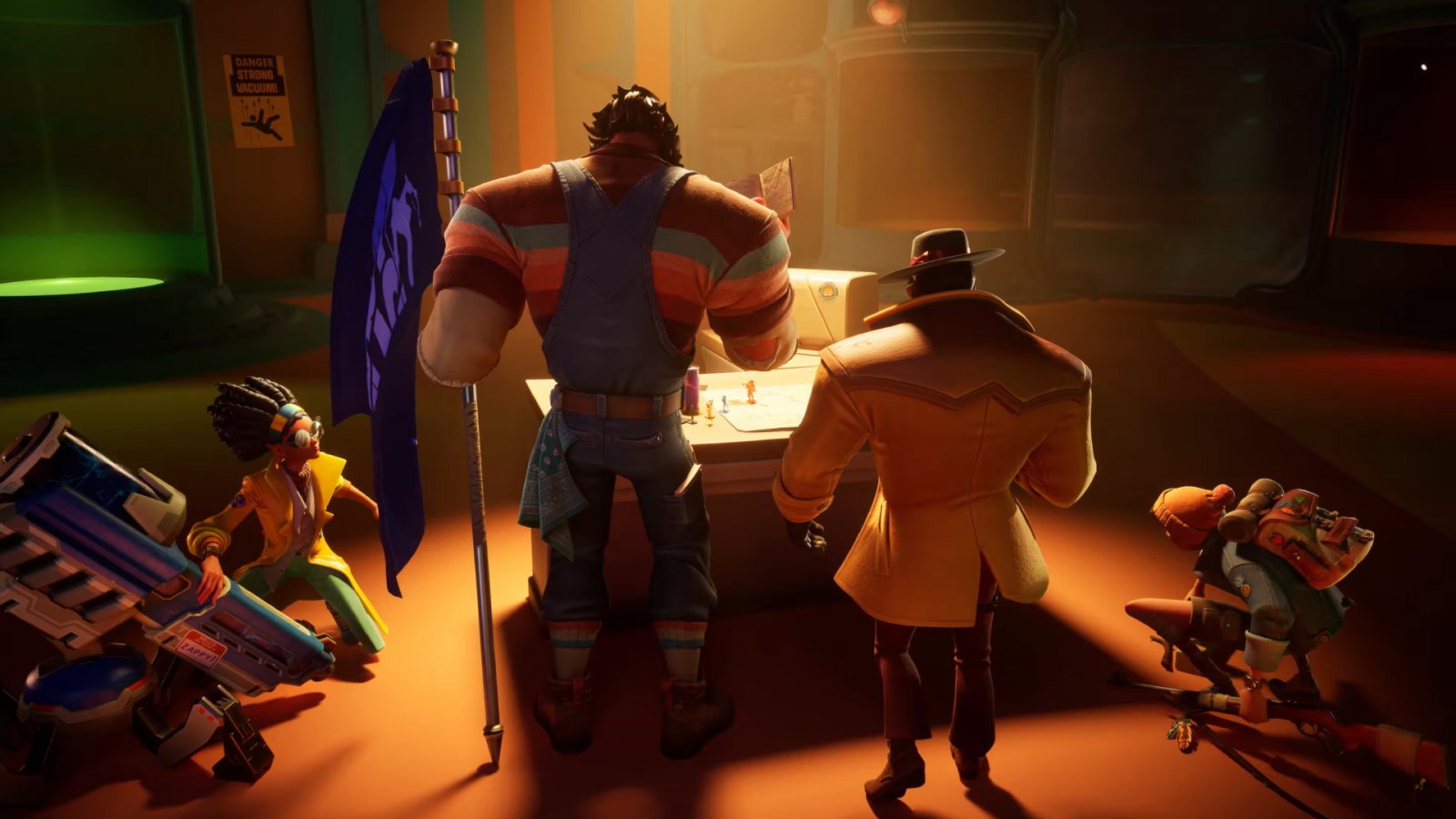 I personaggi di Last Flag