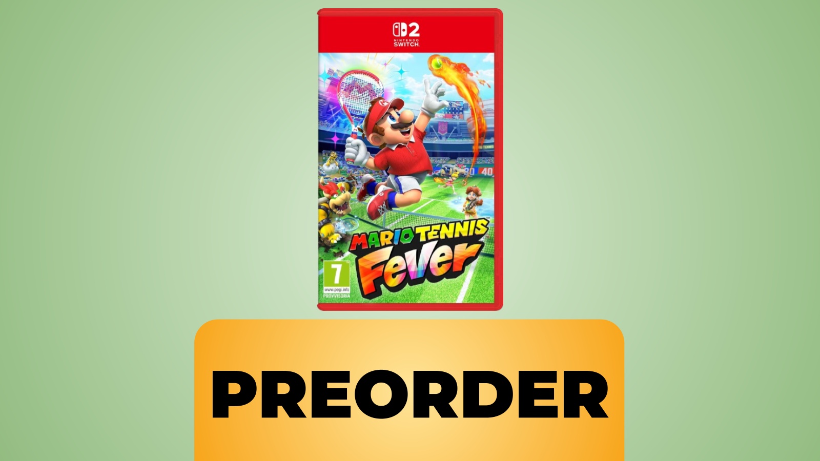 Mario Tennis Fever