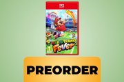 Mario Tennis Fever: è disponibile il pre-order su Amazon per questa nuova avventura sportiva dell'idraulico più famoso al mondo