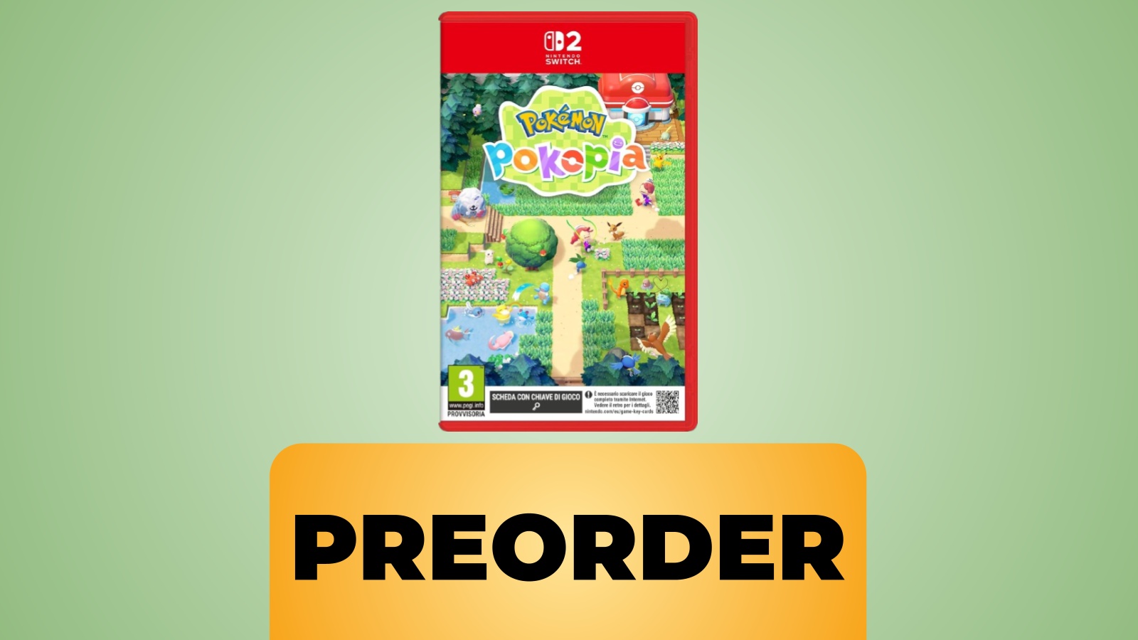 Anticipa i tempi e prenota la tua copia di Pokémon Pokopia: la futura esclusiva per Nintendo Switch 2