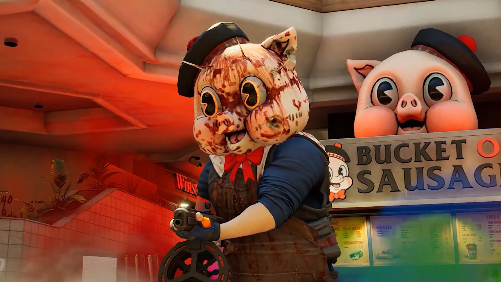 Un temibile porcellino in Rogue Point