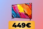 La Smart TV LG QNED 4K da 55' è in sconto su Amazon al minimo storico - Notizia