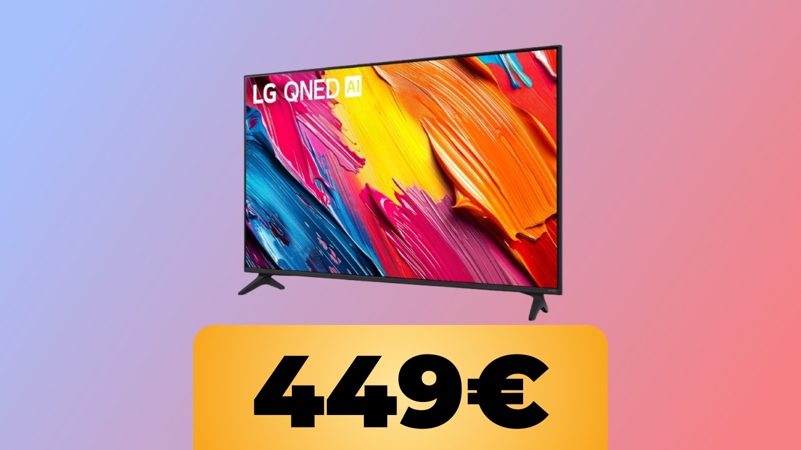 Smart TV LG QNED 4K da 55'