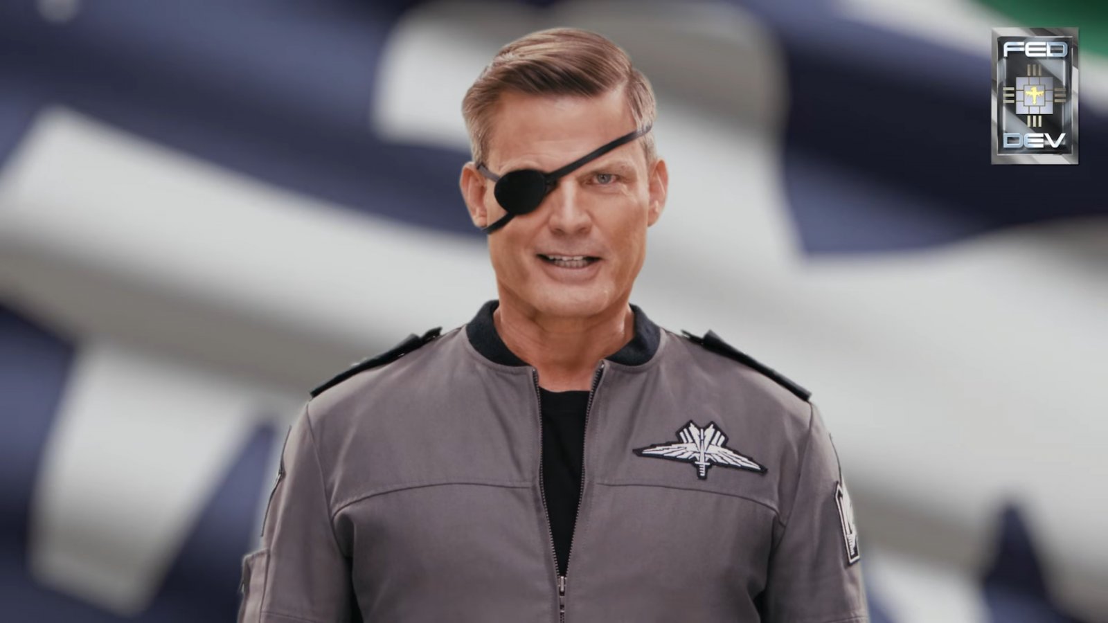 Johnny Rico in Starhisp Troopers: Ultimate Bug War!