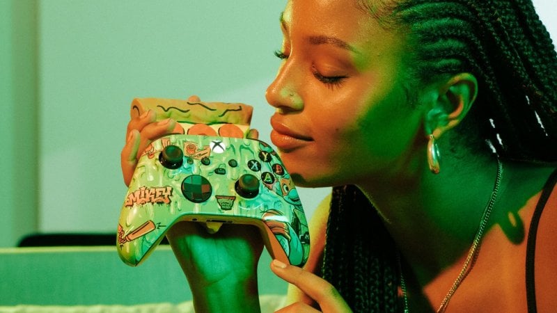 Un controller Xbox personalizzato