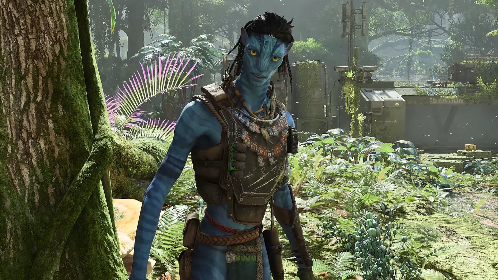 Uno dei personaggi di Avatar: Frontiers of Pandora