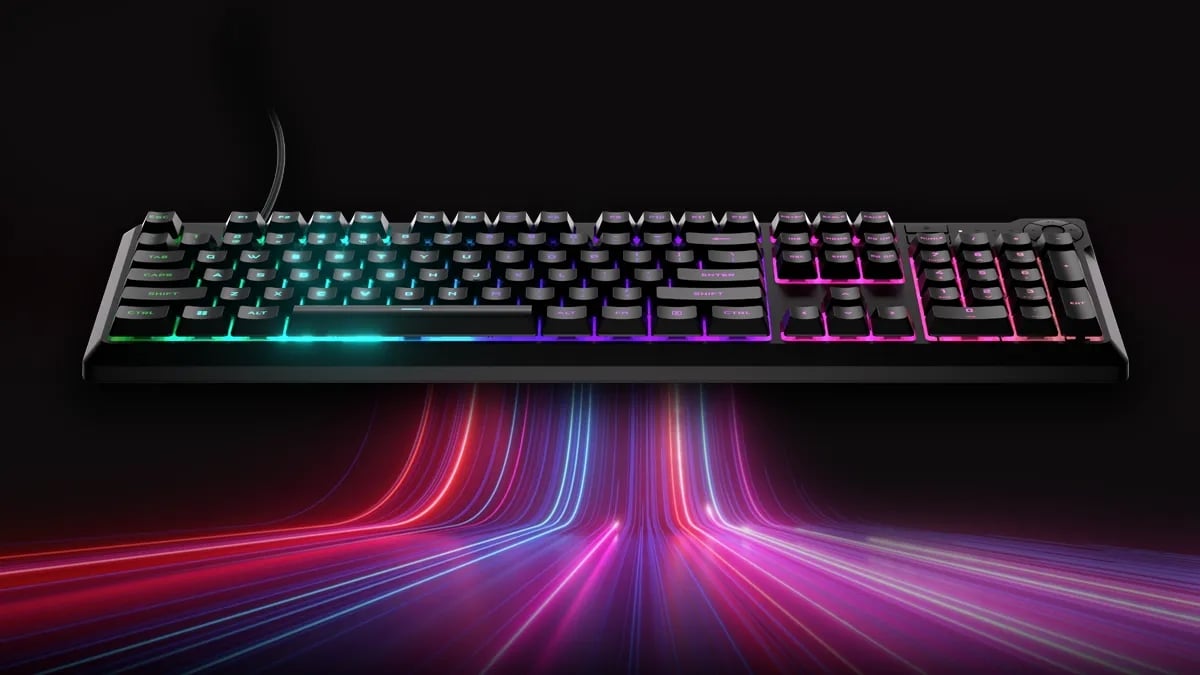 Tastiera Corsair K55 CORE RGB