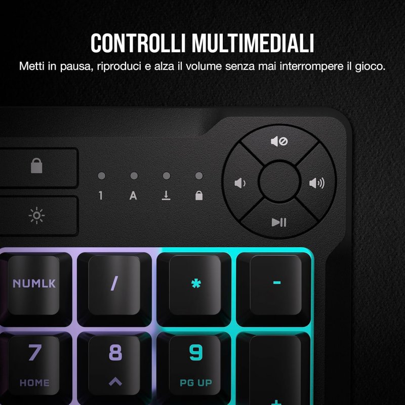 Corsair K55 CORE RGB