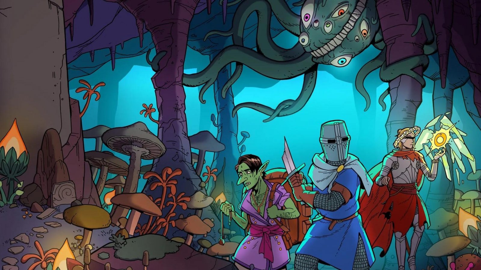 Il nuovo trailer del GDR Esoteric Ebb svela il periodo di uscita su Steam