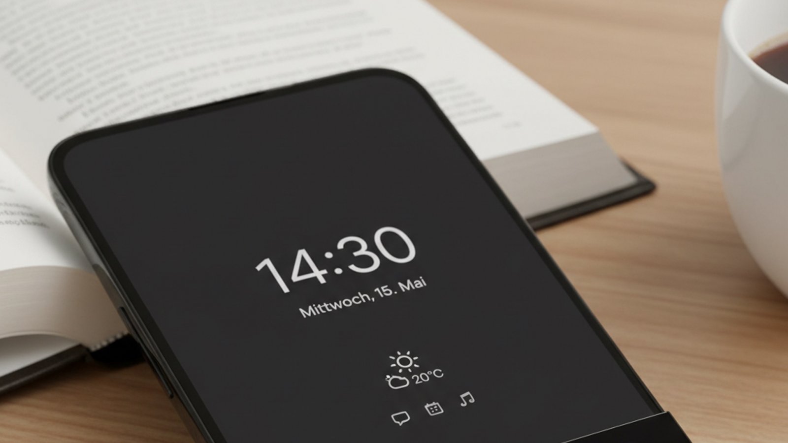 Always-on display di Google